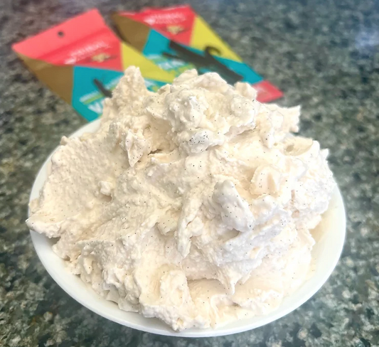 Soft Serve Vanilla Bean Ice Cream