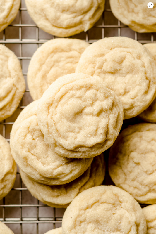 Vanilla Bean Sugar Cookies