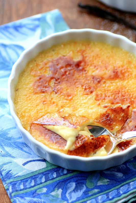 Vanilla Bean Creme Brûlée