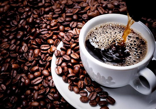 Flavoured coffee and tea