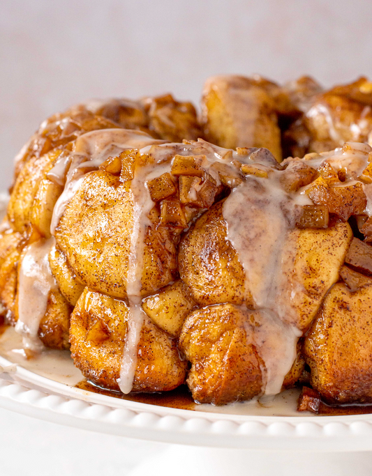 Apple Fritter Monkey Bread